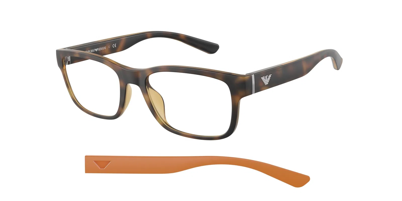 Emporio Armani 3201U Eyeglasses - view 4